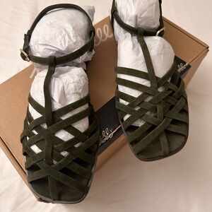 Madewell The Milano Fisherman Sandals. New.